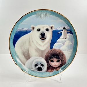 * vintage plate ❀ 愉快なクマさん プレート 13.5 cm il_300x300.6167188319_az0j.jpg