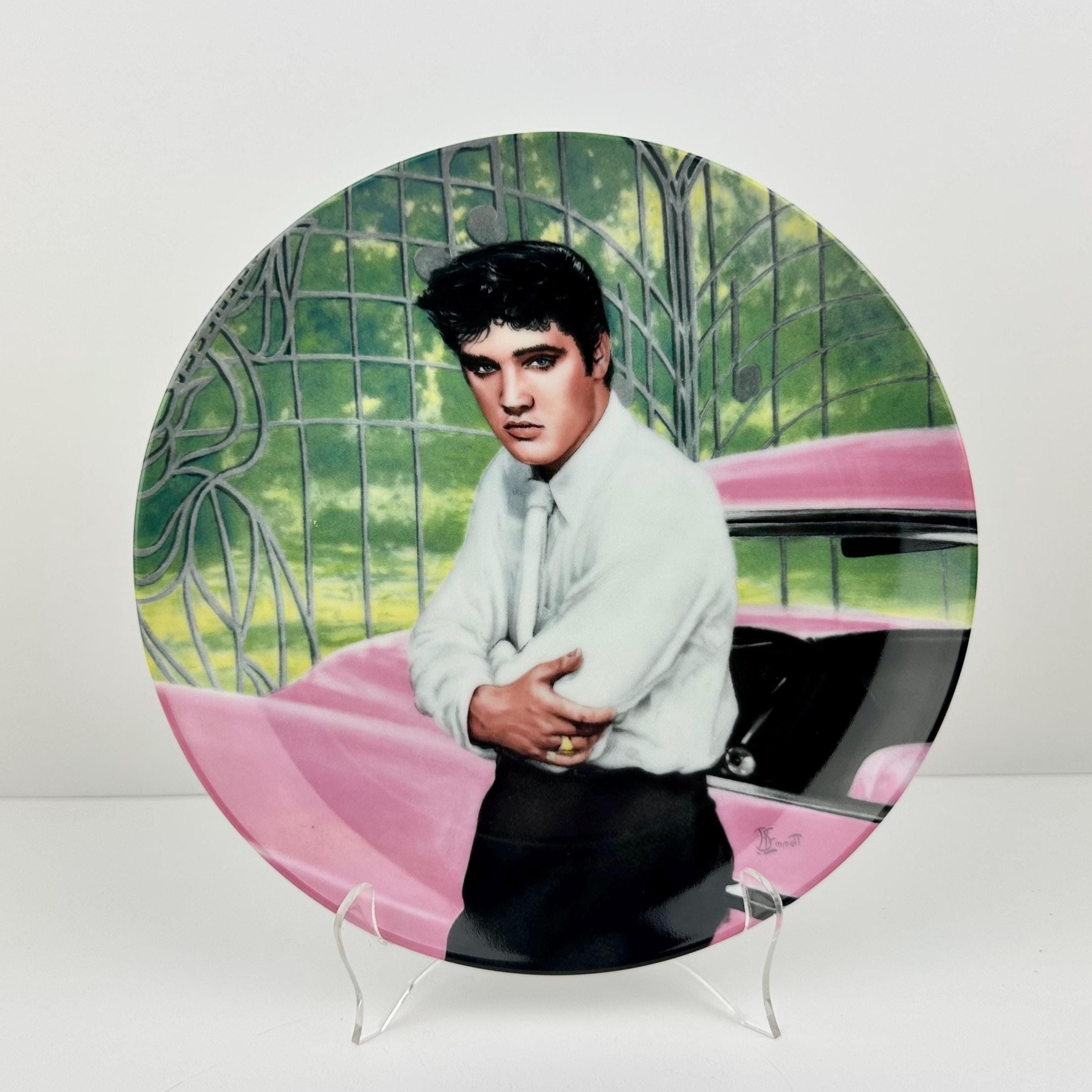 Elvis Collectible Plate - Etsy
