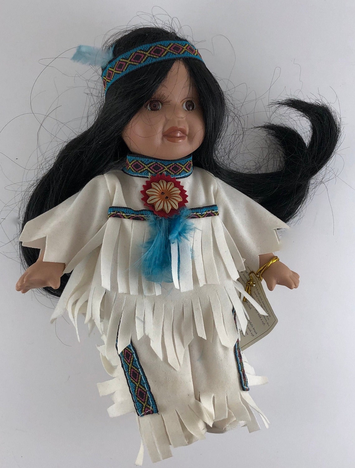 Vintage 1980s Golden Keepsakes Heirloom Dolls Native Etsy