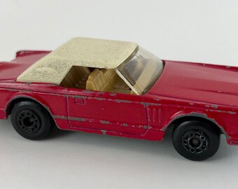 Vintage 1979 Matchbox Superfast Lincoln Continental Mark V Diecast