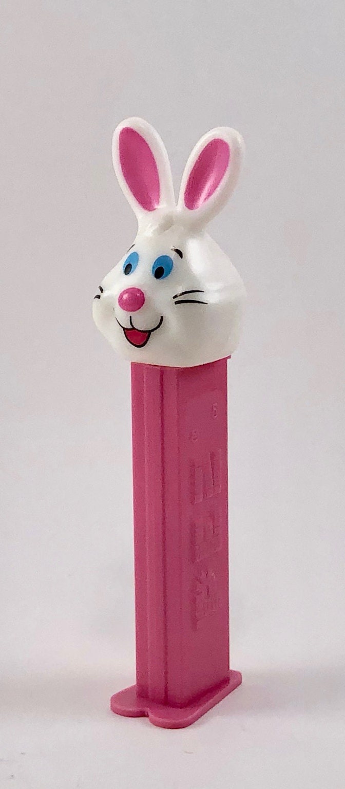 Vintage 1998 Classic Pink Easter Bunny 4.9 Pez Dispenser - Etsy