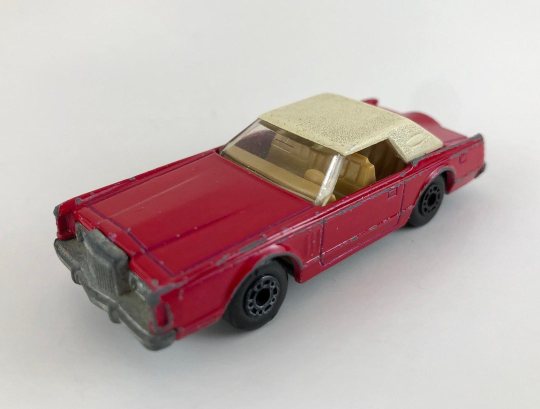 Matchbox lincoln continental sales