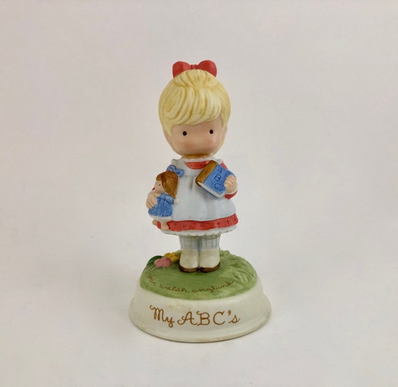 Vintage 1986 Avon Joan Walsh Anglund Collection - My Abc's Hand