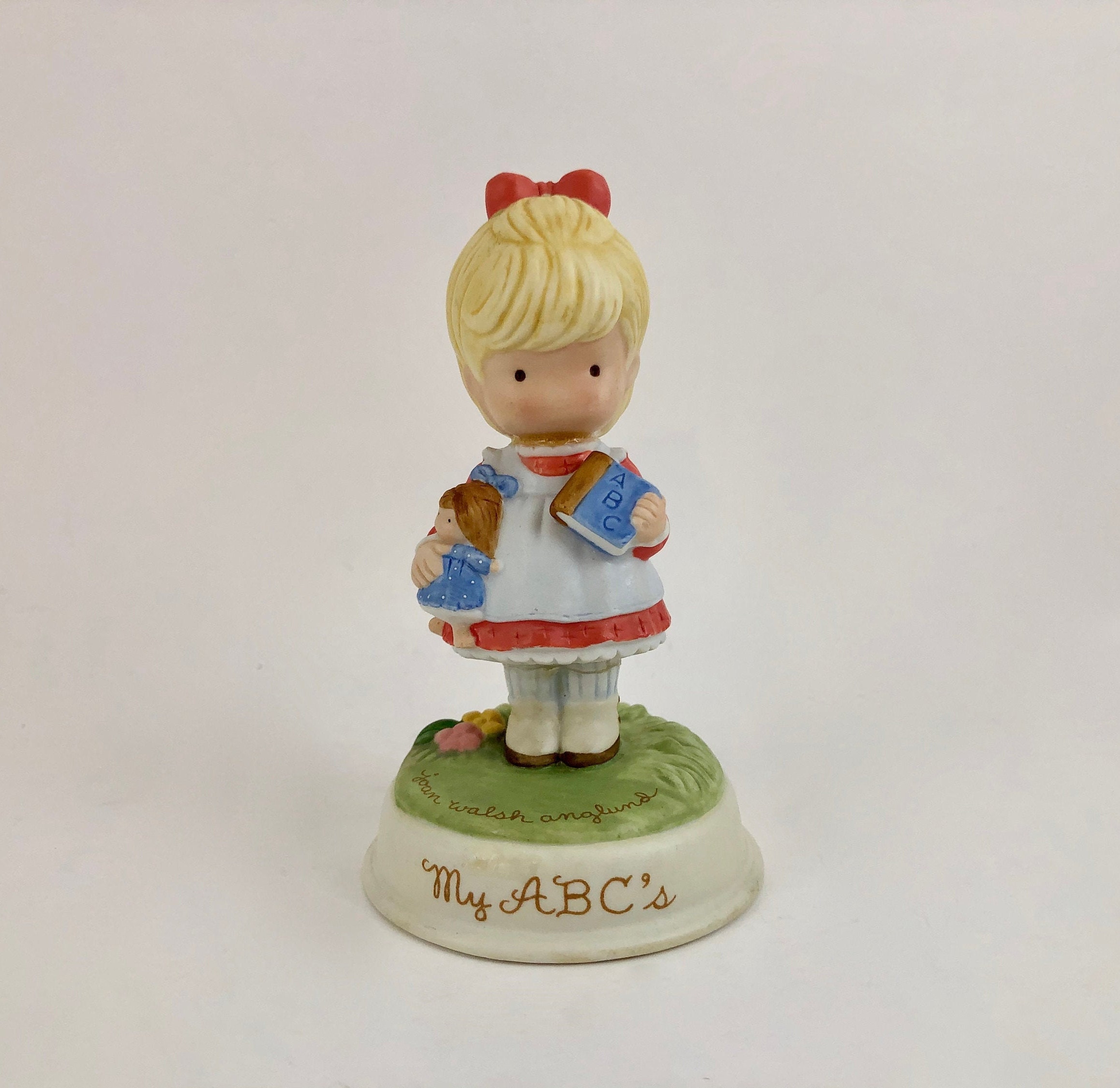 Vintage 1986 Avon Joan Walsh Anglund Collection - My Abc's Hand