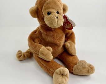 2000 China the Panda Ty Beanie Baby 4315 - 6th Gen Red Heart