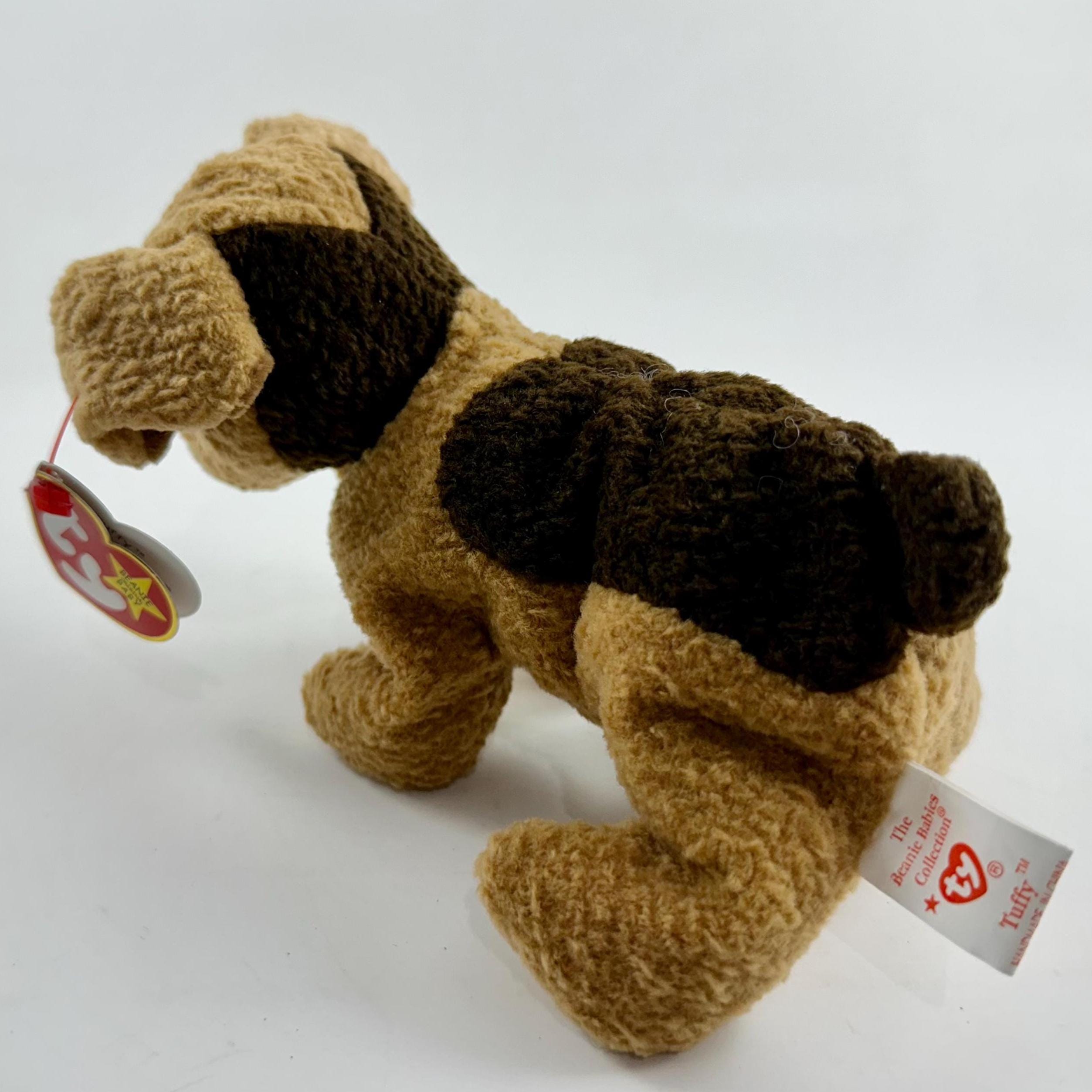 Vintage TY Beanie Baby - Tuffy the Terrier Dog - 1996 - Etsy