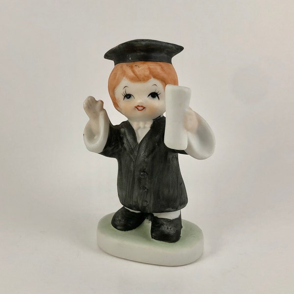 Graduate Figurine Etsy