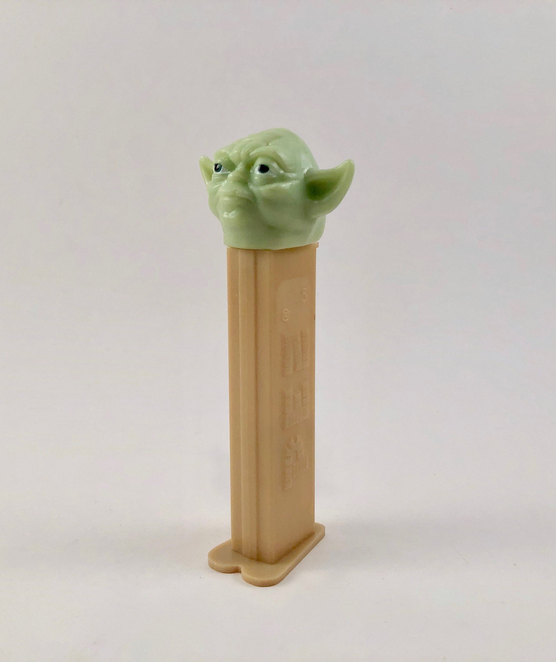 Vintage 1997 Star Wars Yoda With Feet Lucasfilm Ltd Slovenia Pez