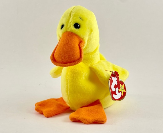 Quackers beanie baby 4024 cheap