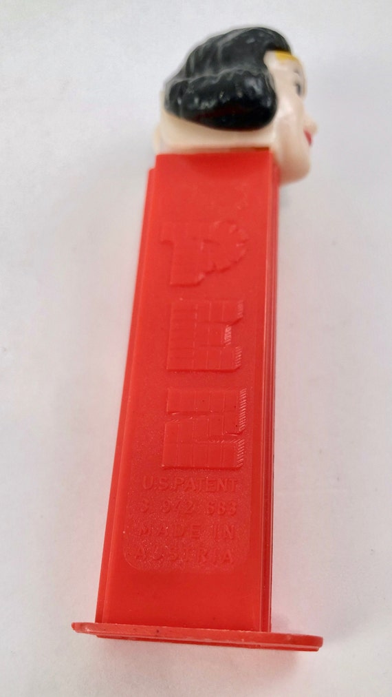Vintage 1979 DC Comics Wonder Woman Red 3.9 Pez Dispenser - Etsy