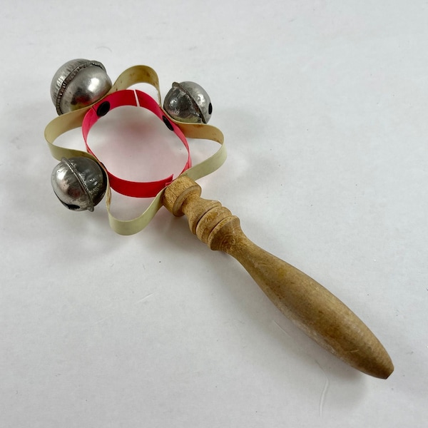Antique Baby Rattle Etsy