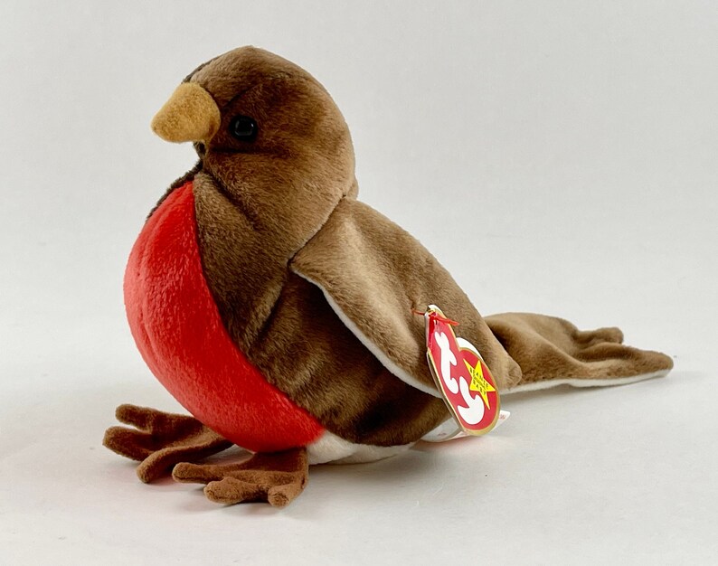 Vintage Copyright 1998 TY Beanie Babies Collection Early the Etsy