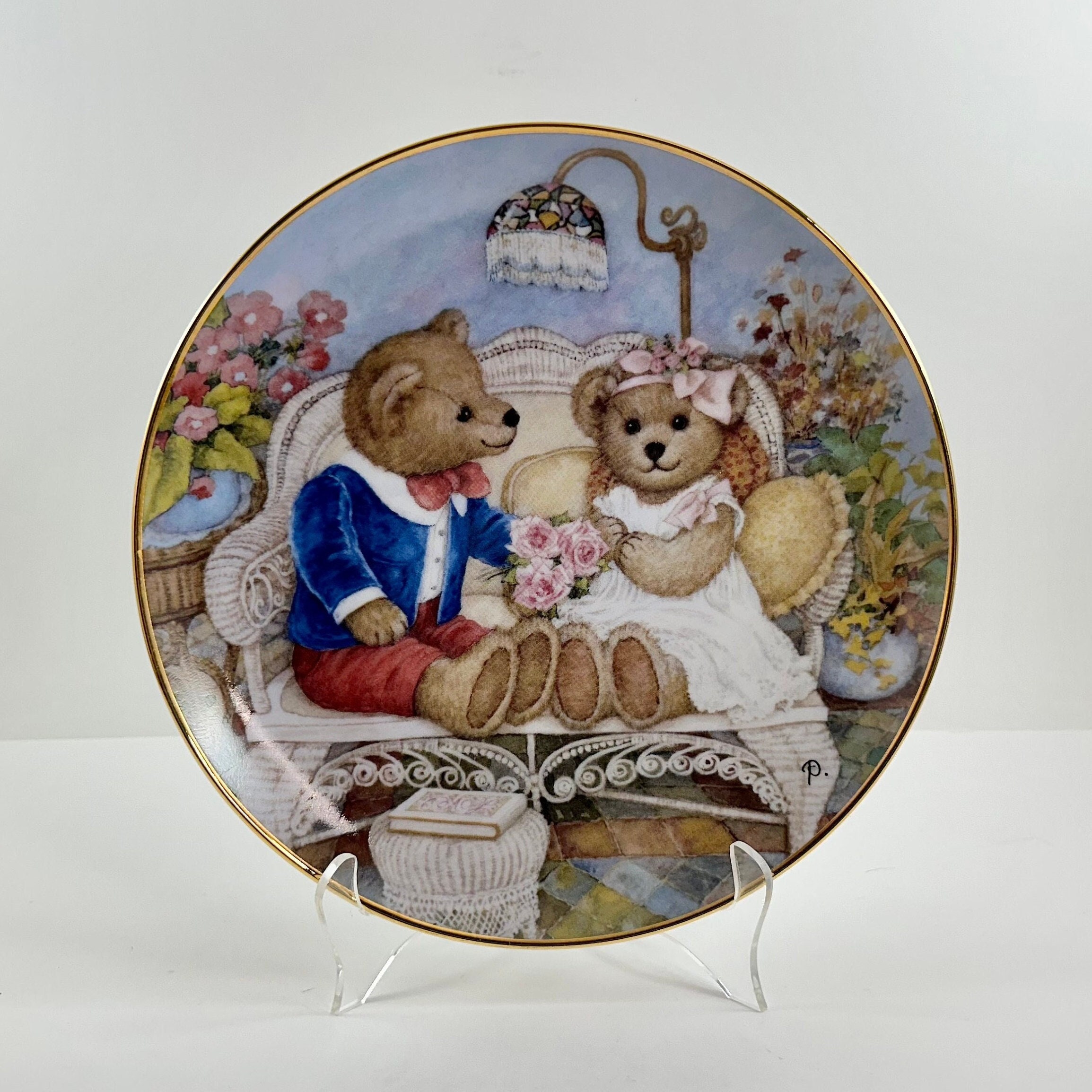 Vintage 1990s the Franklin Mint - Heirloom Recommendation - First