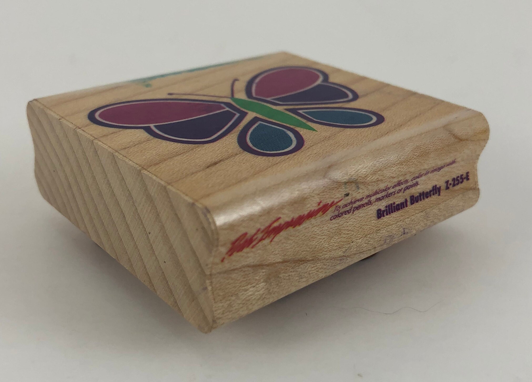 Vintage 1992 Copyright Posh Presents Rubber Stampede Berkeley Etsy