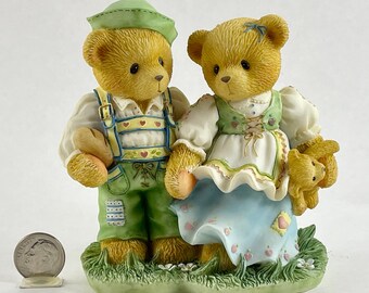 Cherished Teddies Follow The Yellow Brick Road Collector's