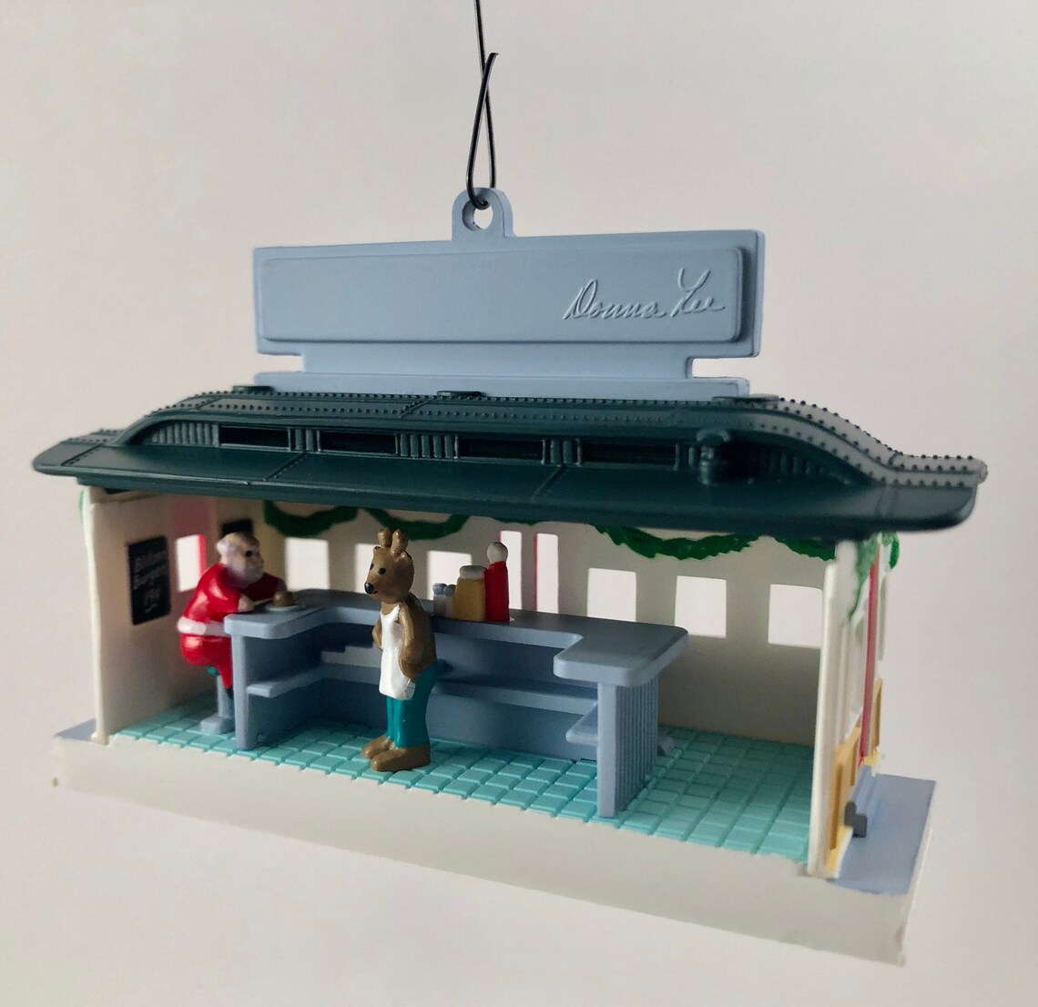 Lot D'ornements Hallmark Père Noël 1979-2003 + Extras - Collection Vintage En Boîte
