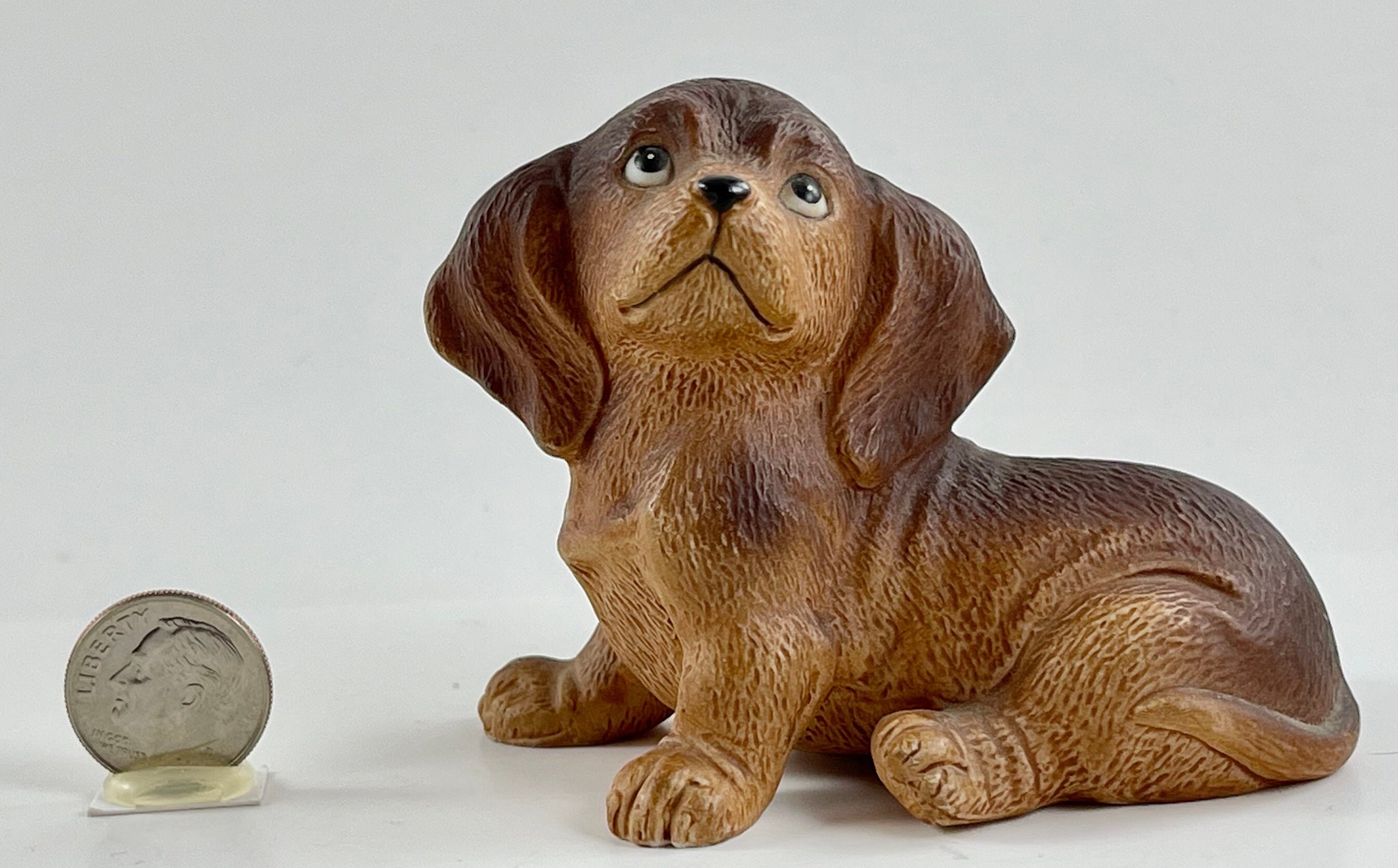 Vintage 1980s Homco Dachshund Puppy Dog Porcelain Figurine 1467 - Etsy