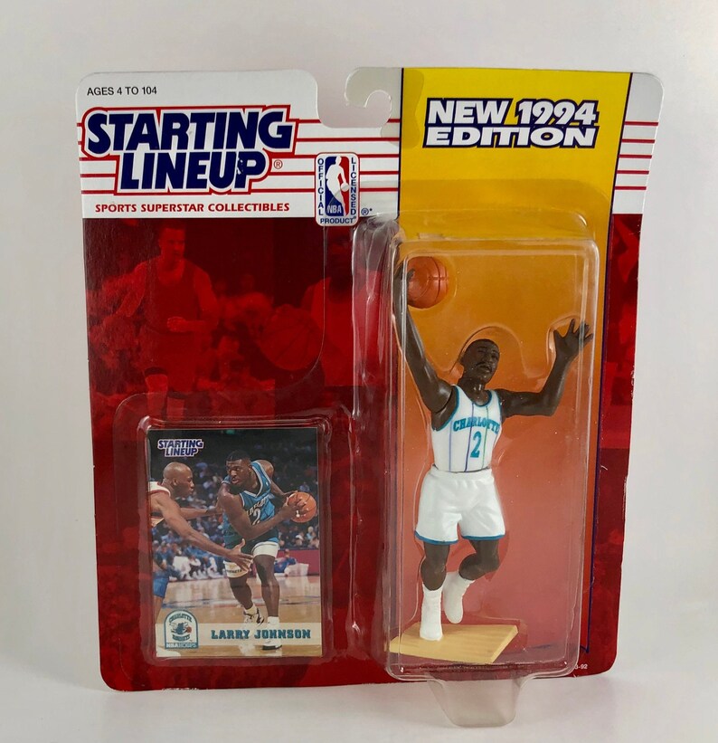 Vintage 1994 Starting Lineup Sports Superstar Collectibles Etsy