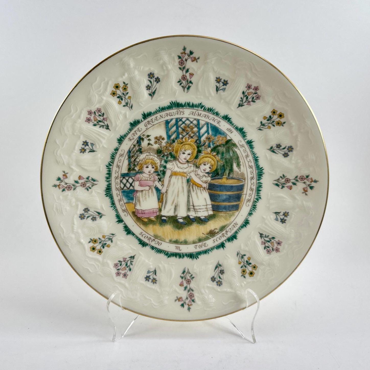 Kate Greenaway Plates - Etsy