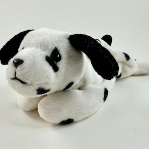 Vintage 1996 TY Beanie Baby - Dotty Dalmatian Dog