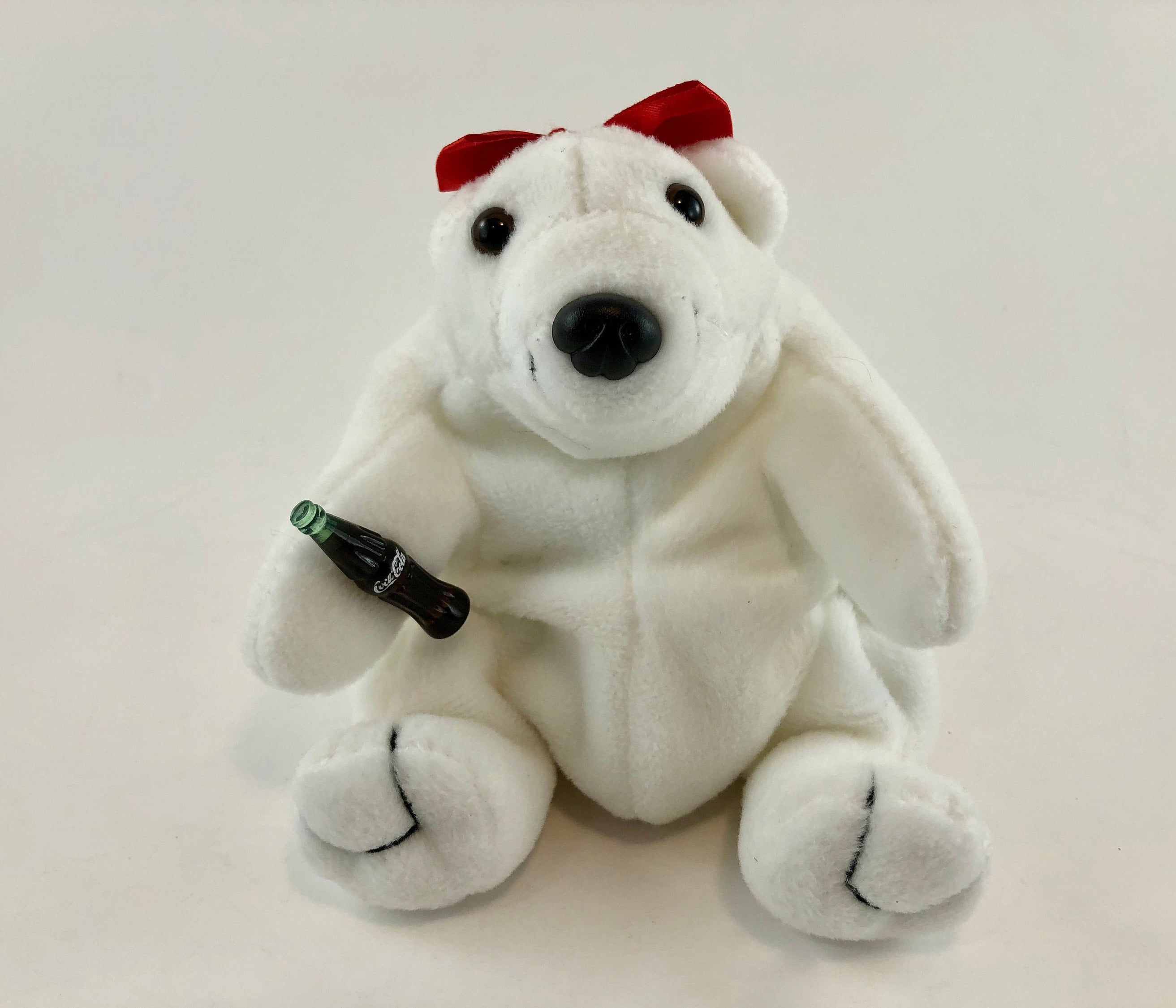 Bags, Adorable Polar Bear Coca Cola Coin Purse