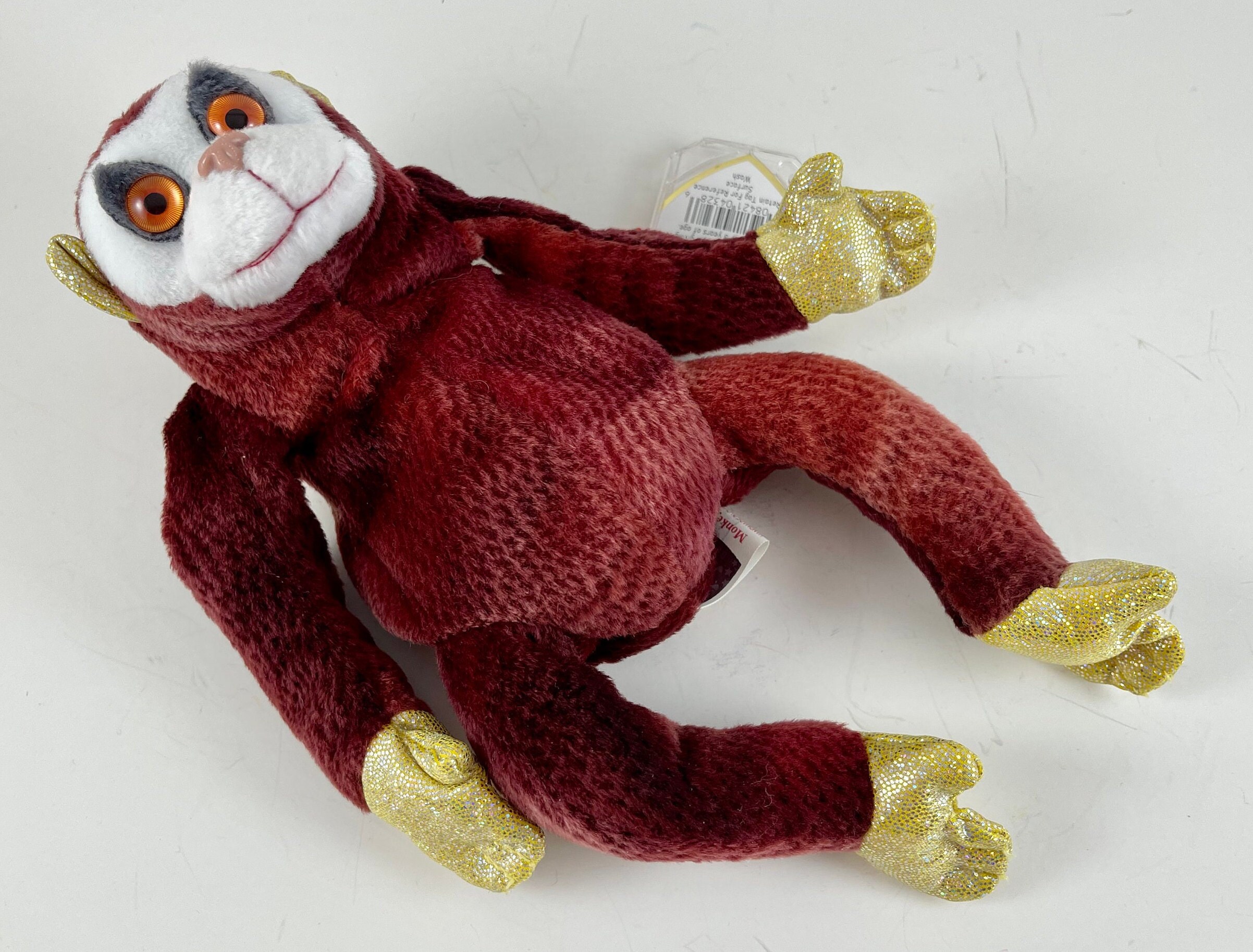 Vintage 2000 TY Beanie Babies Collection - Zodiac Monkey Vintage 2000 TY Beanie Babies Collection - Zodiac Monkey