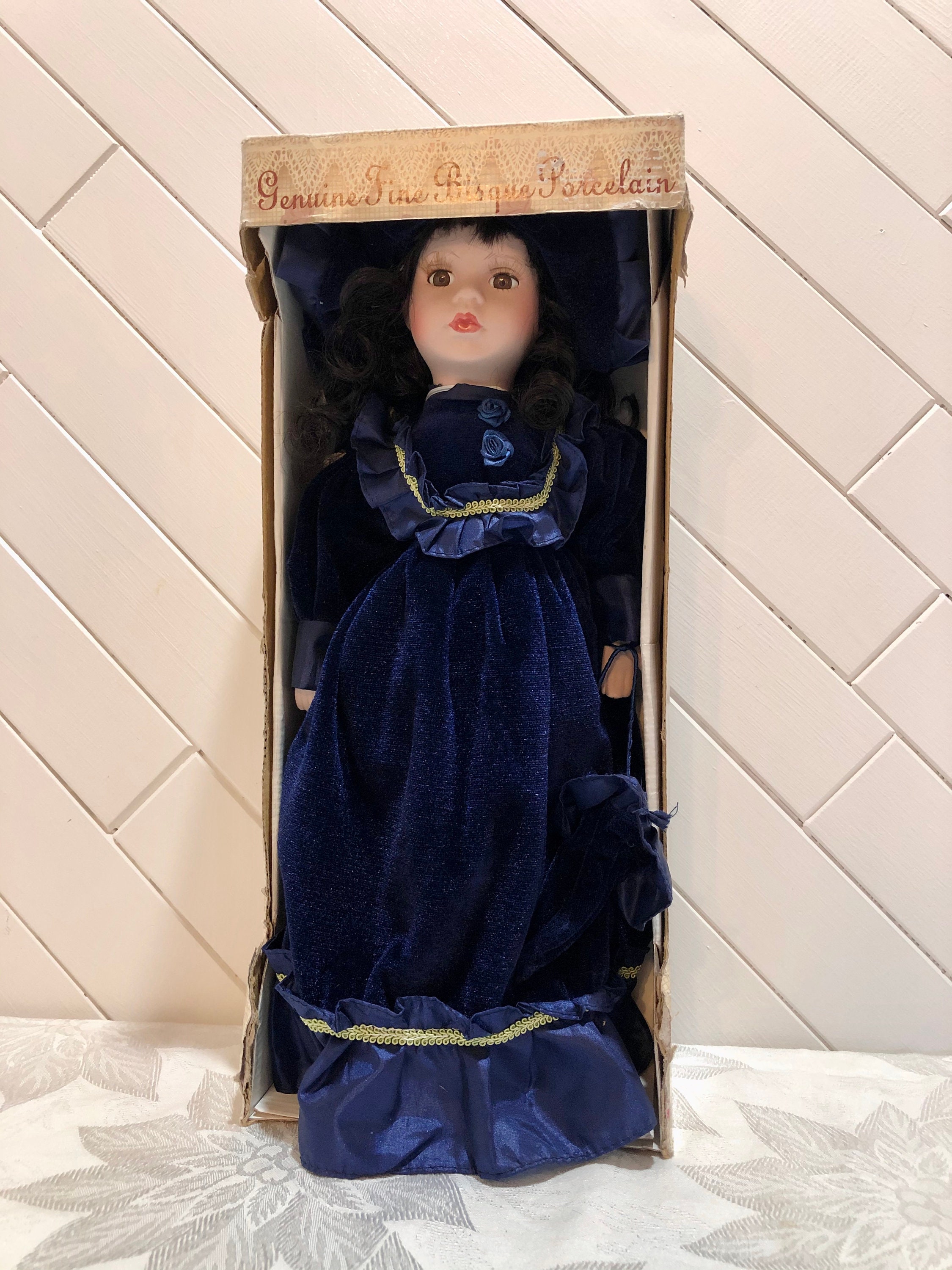 Soft expressions porcelain hotsell doll limited edition
