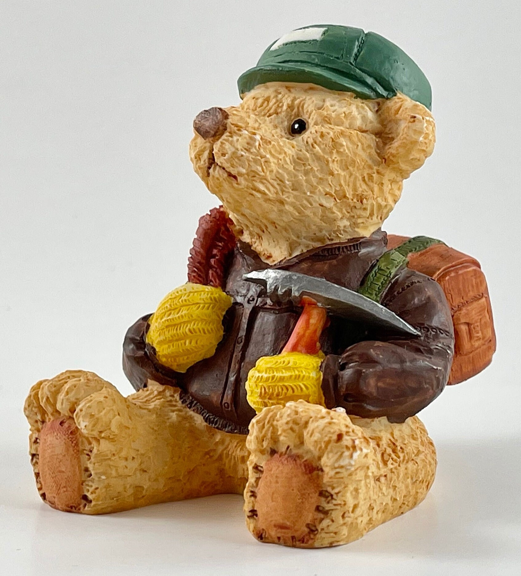 Vintage 1990s Take Me Home Teddies - Rock Climbing Ronald