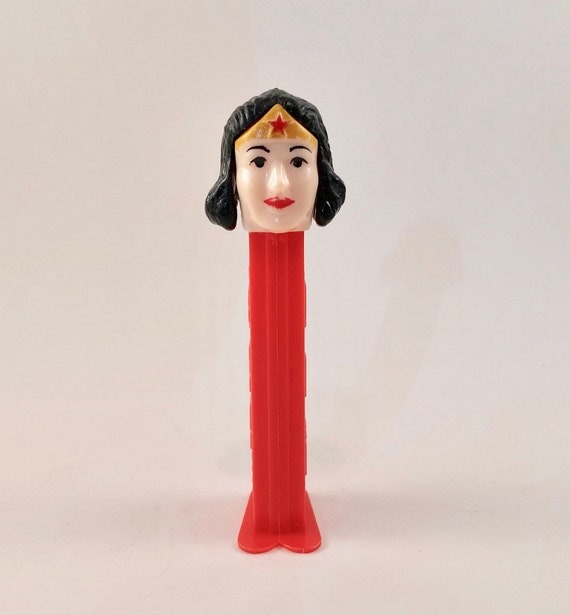 Vintage 1979 DC Comics Wonder Woman Red 3.9 Pez Dispenser - Etsy
