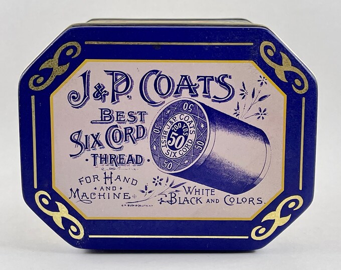 Vintage 1990s the Tin Box Company of America Inc Bristolware