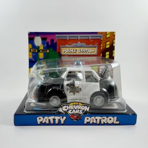 Vintage 1997 Chevron Corporation - The Chevron Cars - Patty Patrol Car