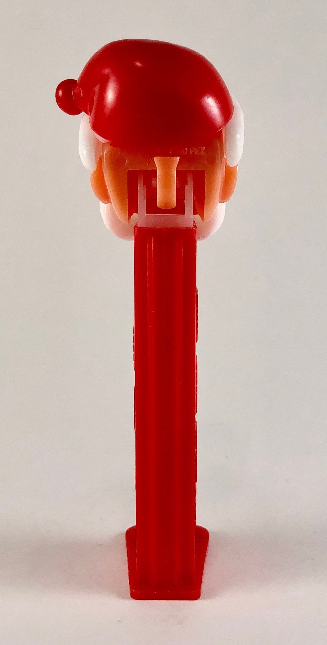 Vintage 1980 Red Santa Claus With Eyes and Feet 4.9 Pez Dispenser