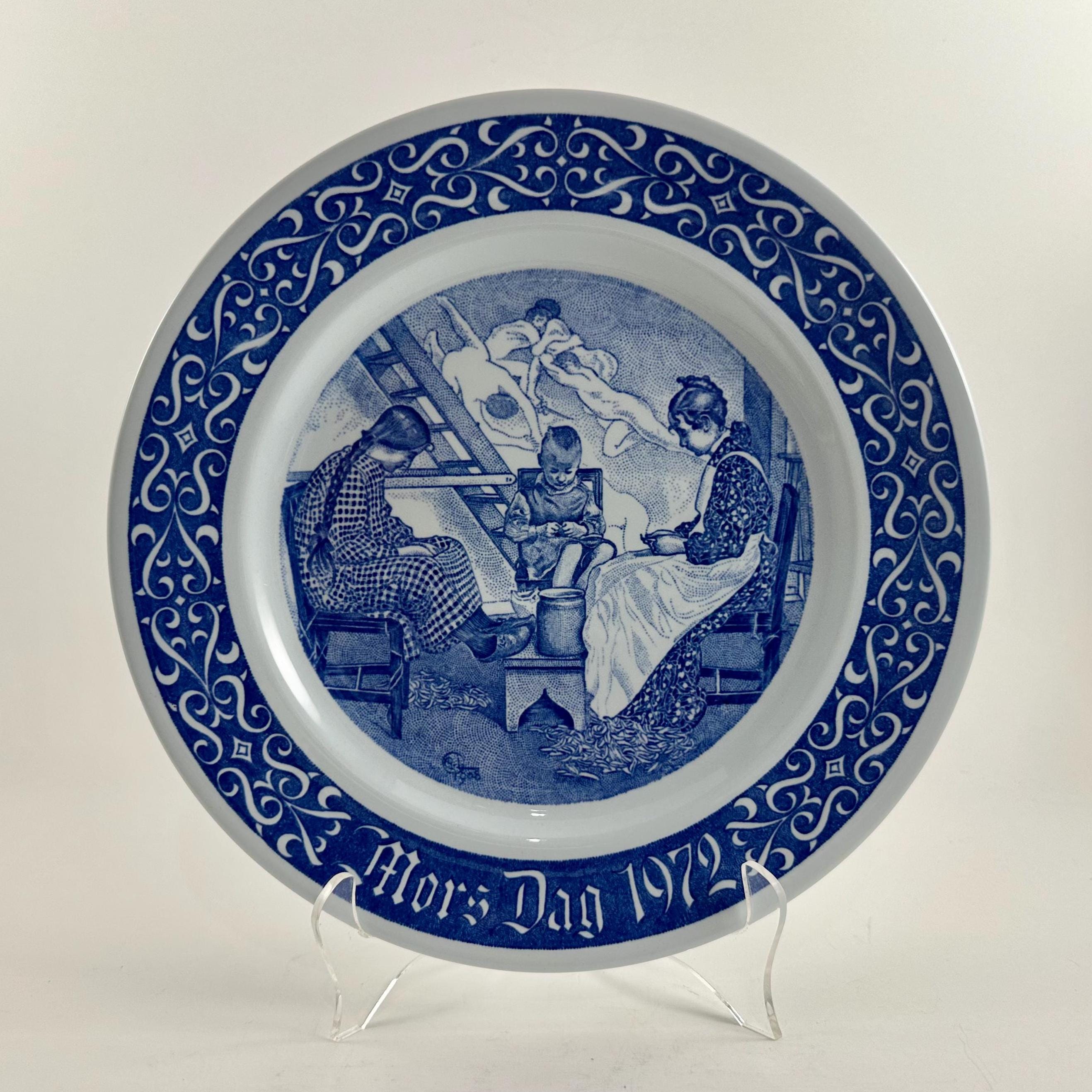 Vintage Rorstrand - Etsy