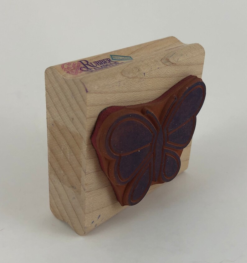 Vintage 1992 Copyright Posh Presents Rubber Stampede Berkeley Etsy