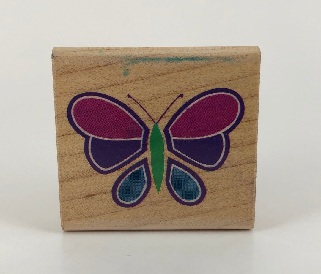 Vintage 1992 Copyright Posh Presents Rubber Stampede Berkeley, CA