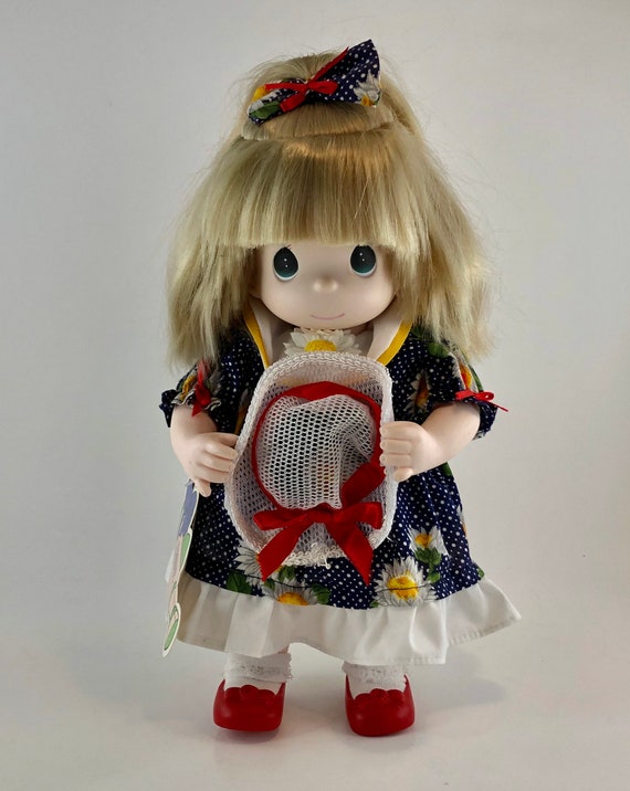 Vintage 1997 Precious Moments - 3rd Edition Garden of Friends Doll
