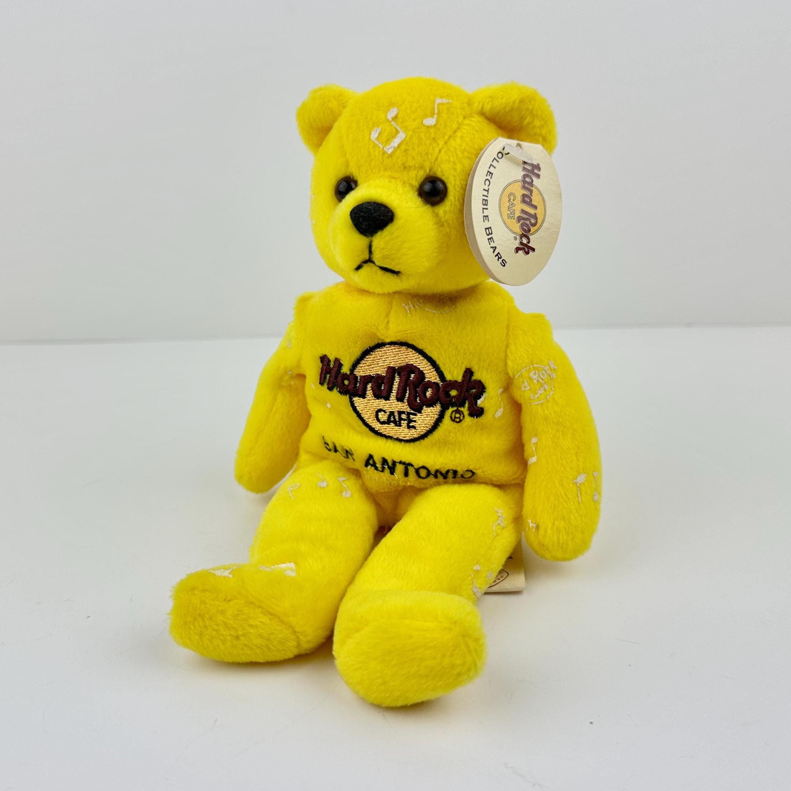 Hard Rock Cafe Bear - Etsy