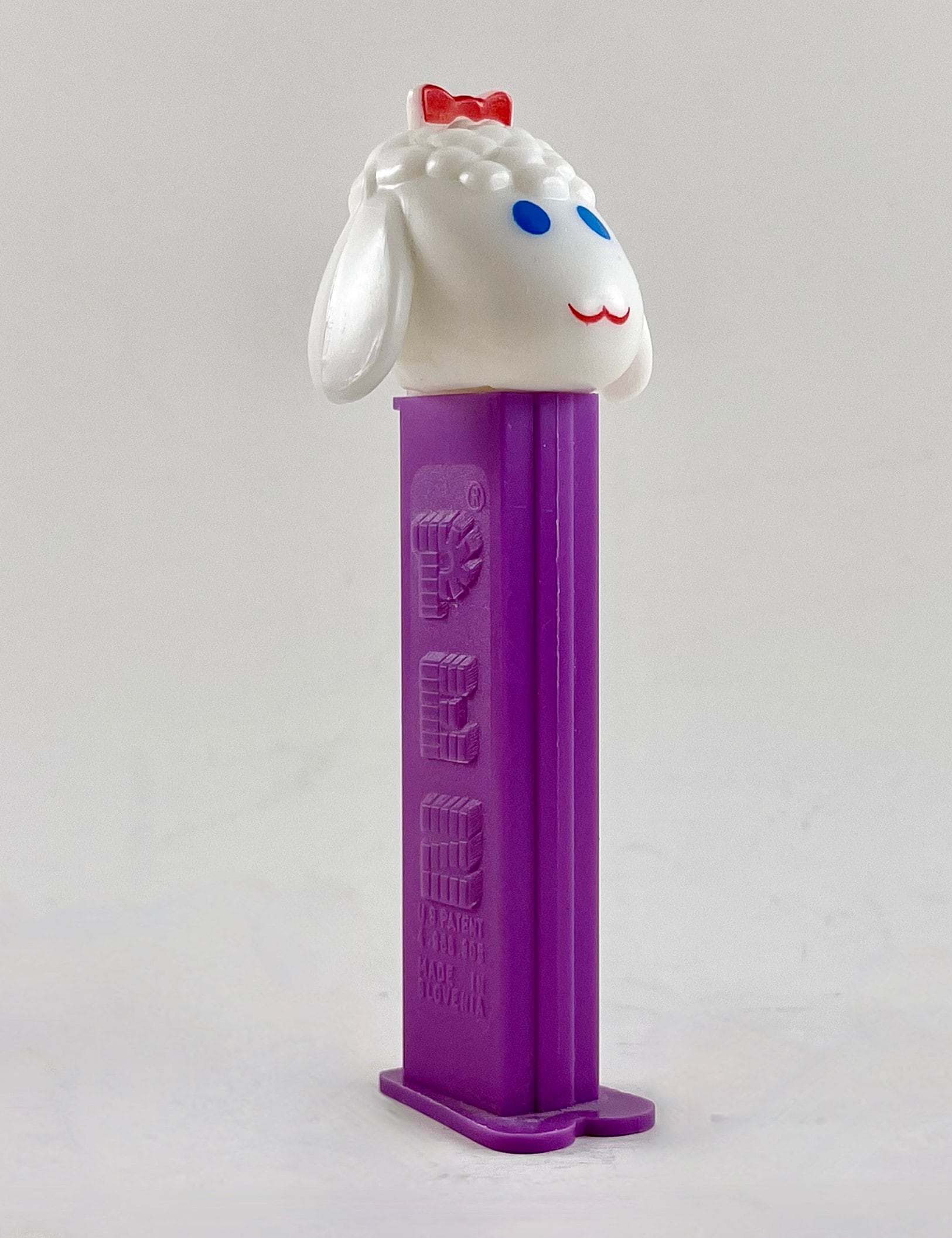 Vintage 1992 Purple Lamb Chop 4.9 Pez Dispenser - Etsy