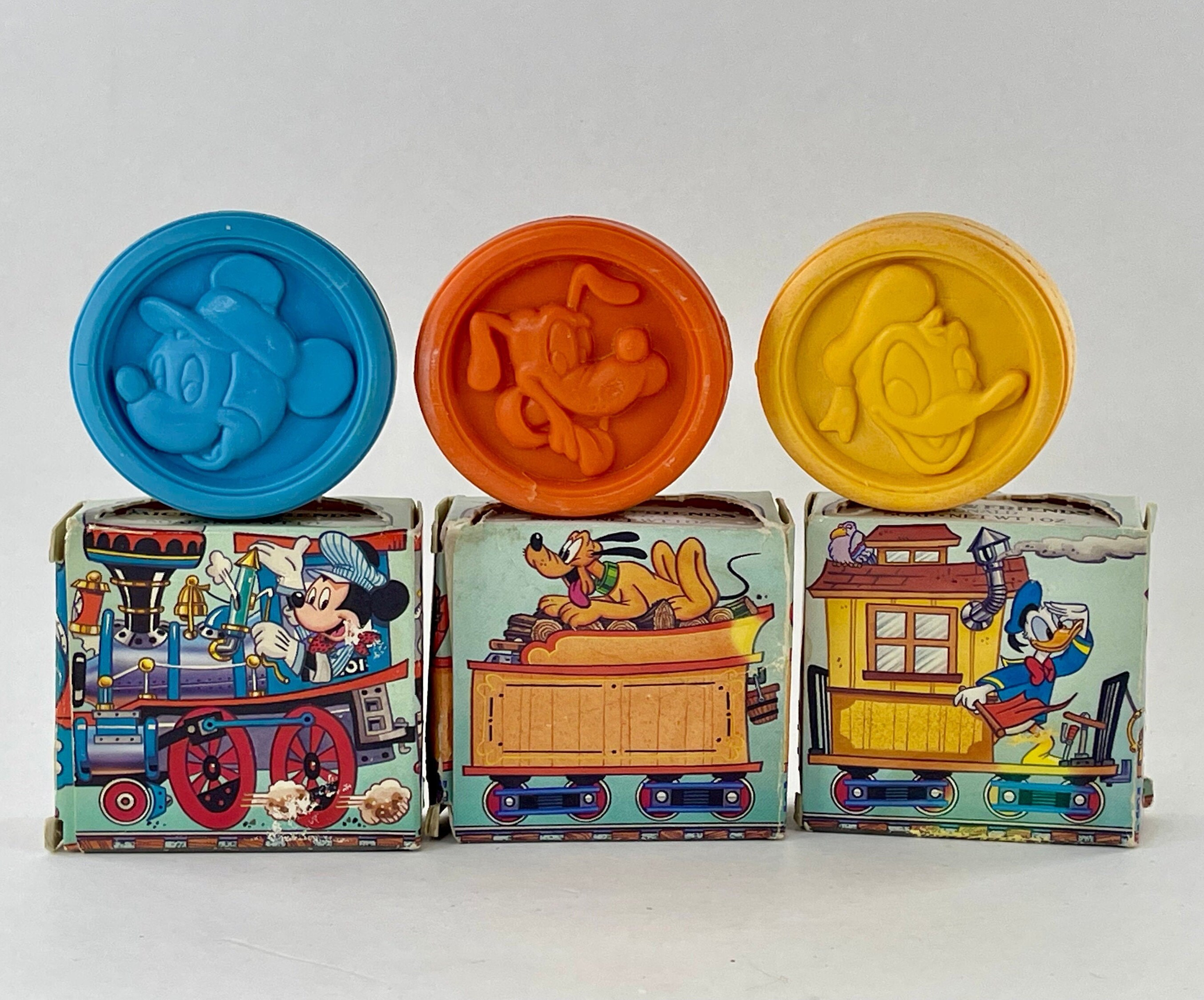 Vintage 1990s Avon Disney Mickey & Friends Soap Set – Train Theme