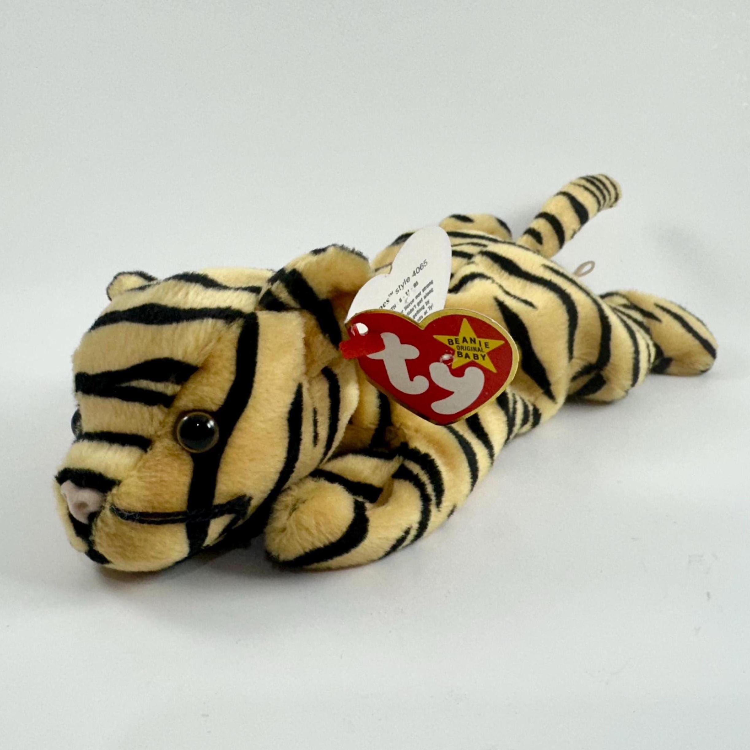 Old Tiger Plush - Etsy
