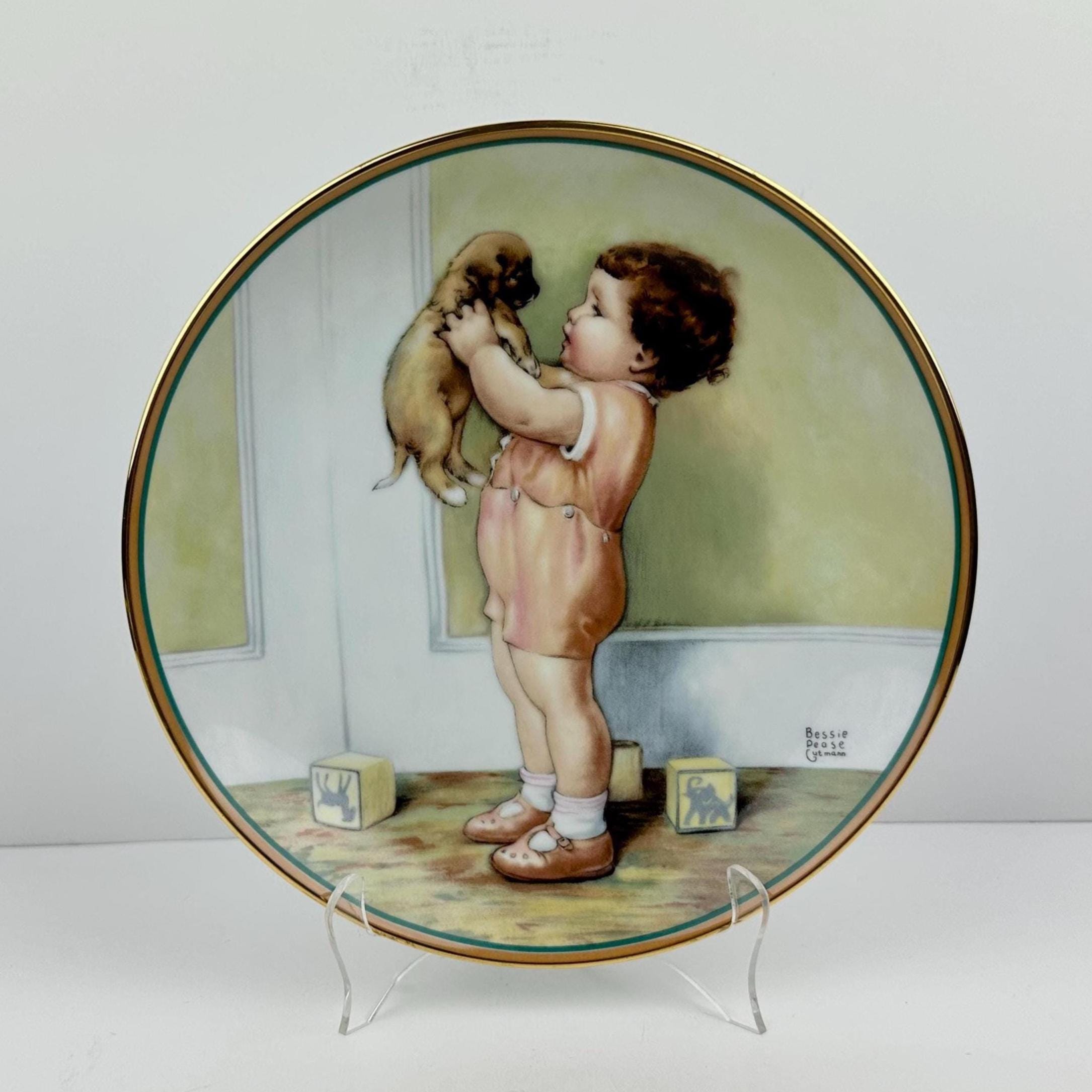 Bessie Pease Gutmann Art - Etsy