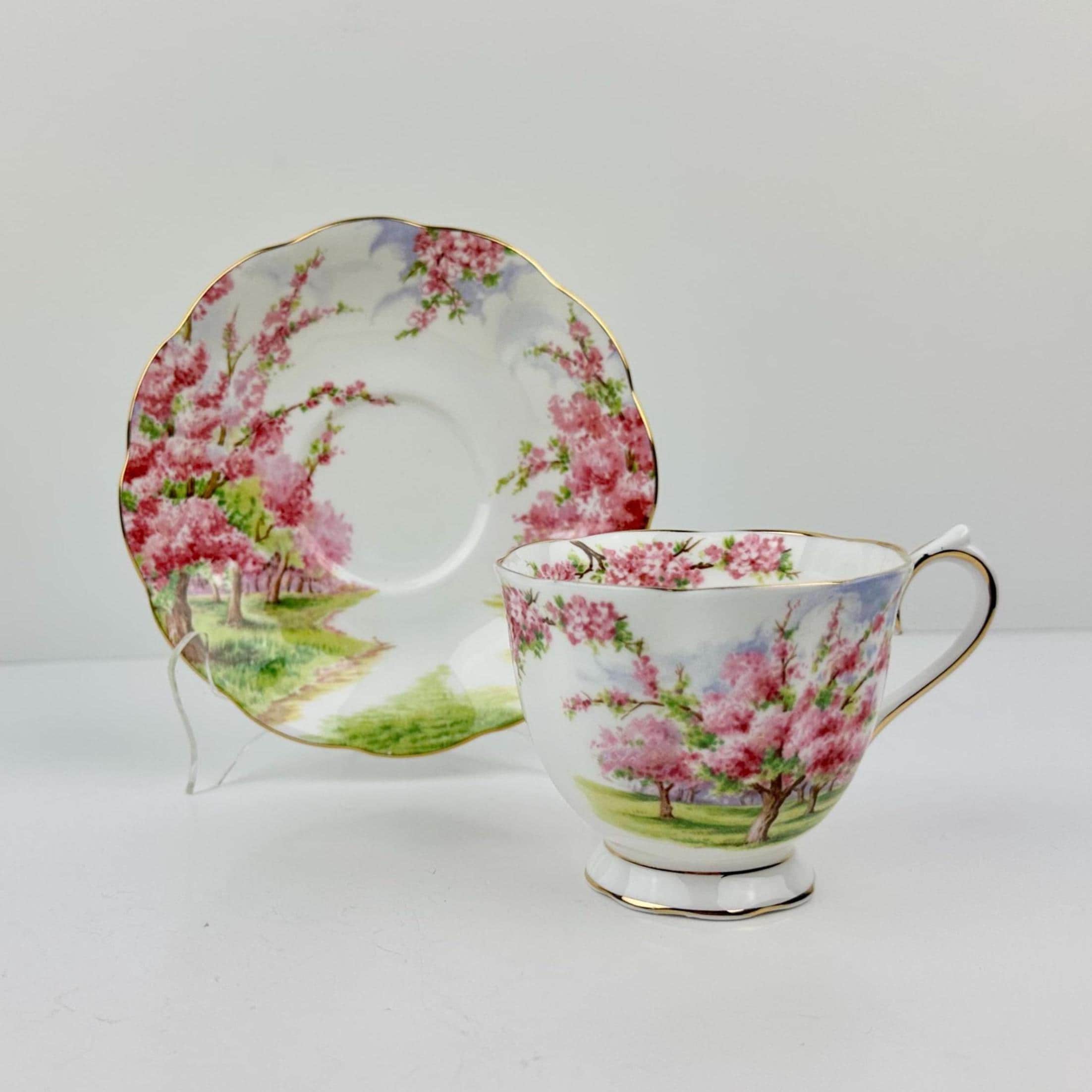 食器  ALBER Blossom Time Vintage 1950s Royal Albert - 