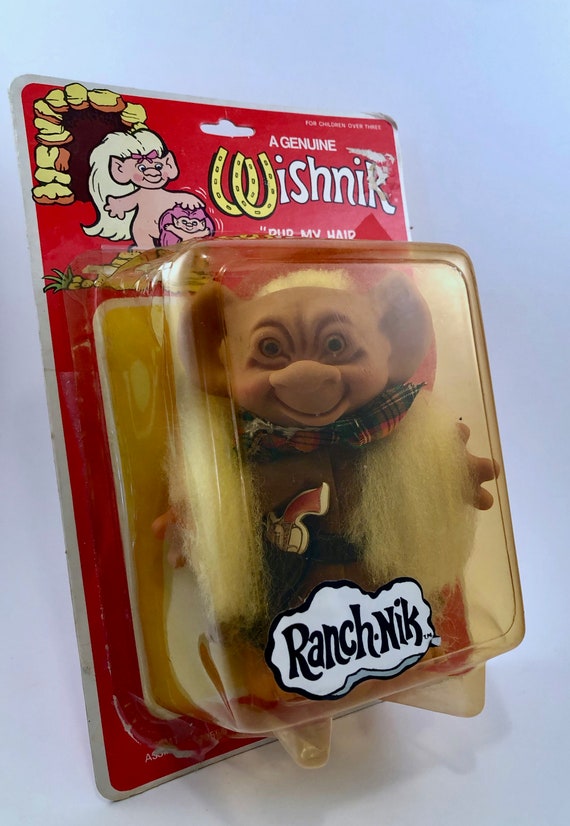 50s ボトルキャップドール　USA ヴィンテージ Vintage 1981 A Genuine Wishnik 