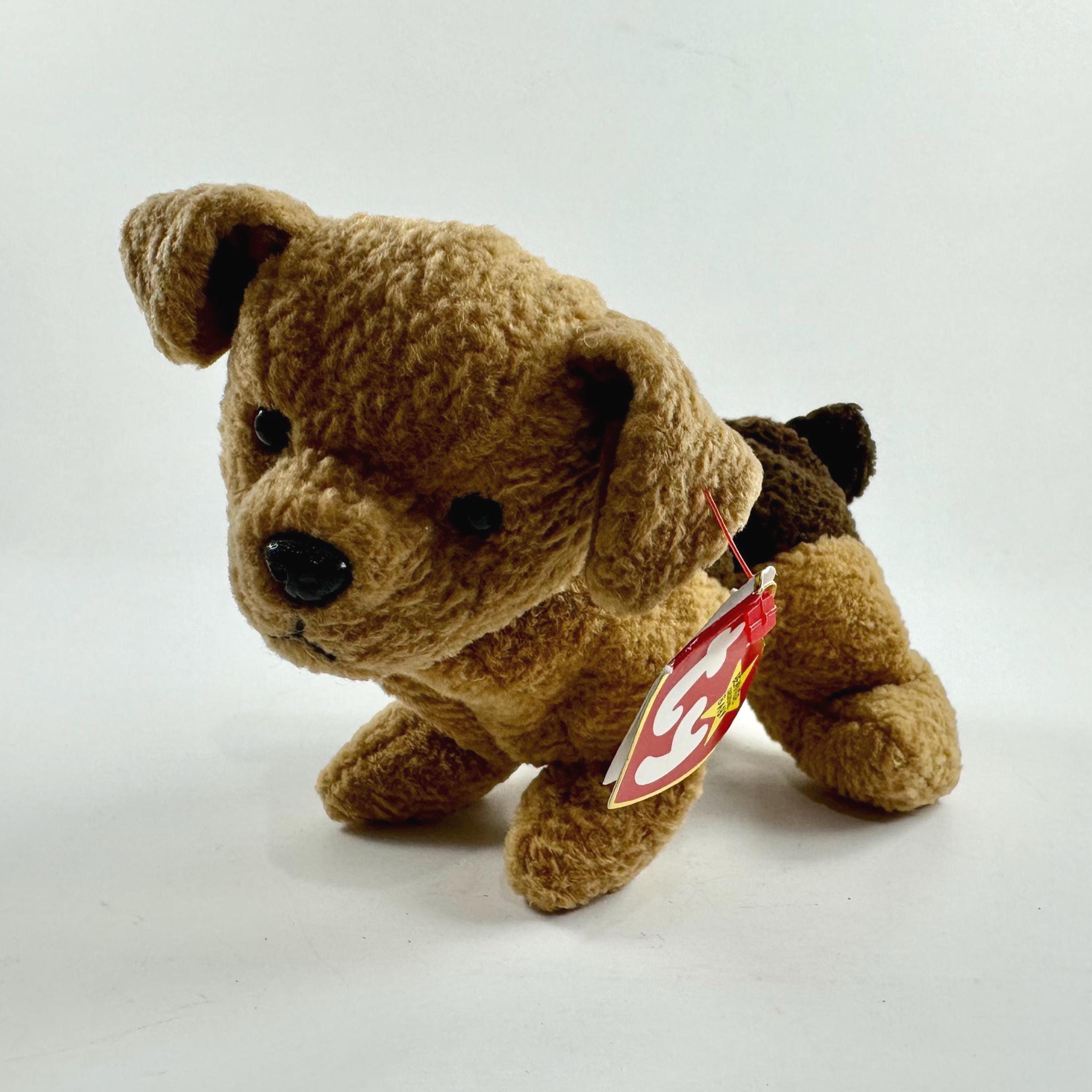 Vintage TY Beanie Baby - Tuffy the Terrier Dog - 1996 - Etsy