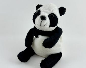 Vintage 2004 Zangeen Inc - Huggable Honeys - Panda Bear Plushie