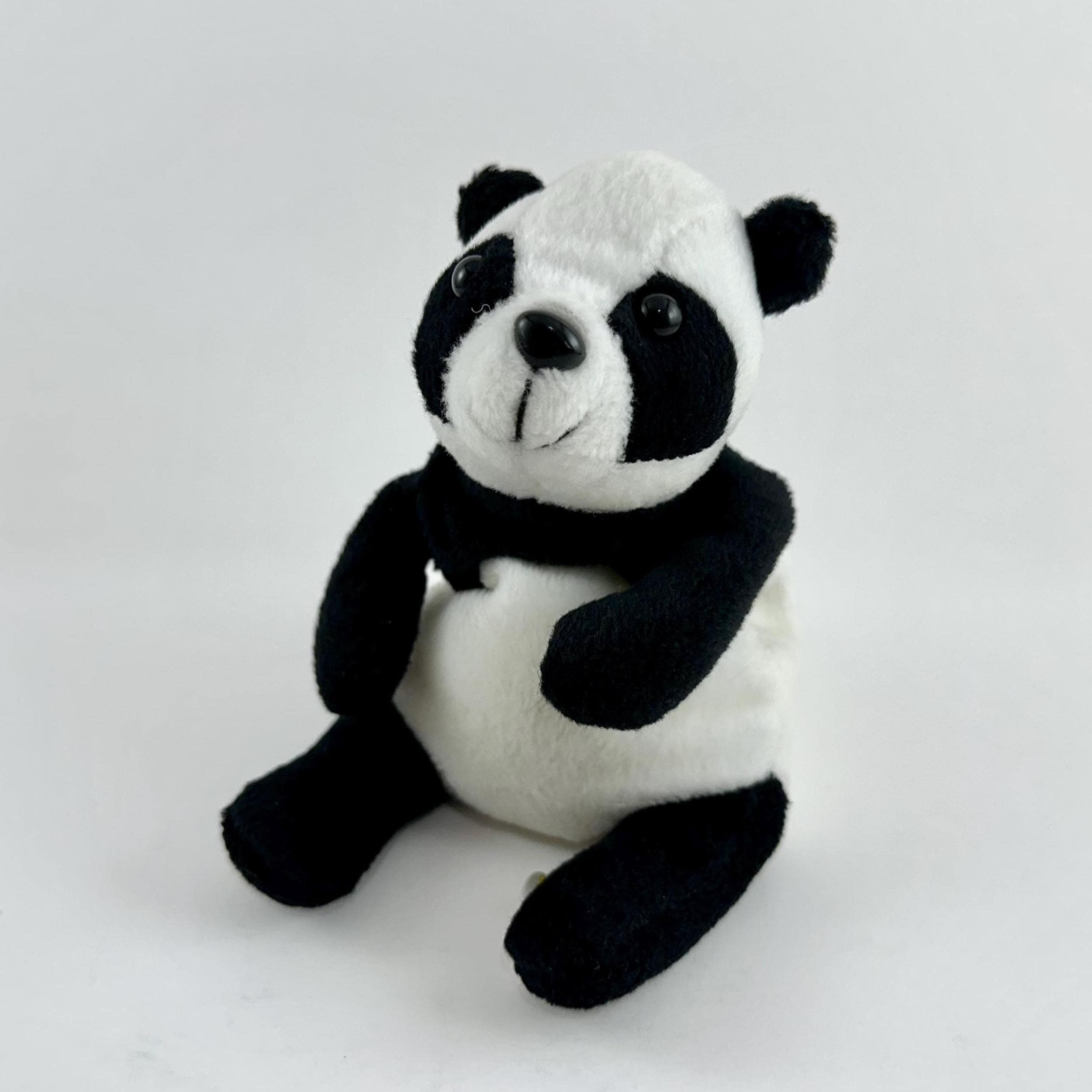 Vintage 2004 Zangeen Inc - Huggable Honeys - Panda Bear Plushie