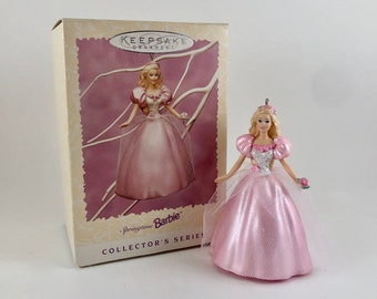 Vintage 1996 Hallmark Keepsake Easter Ornament - 2nd in Springtime Barbie Collector Series - Easter Collection - FREE Shipping