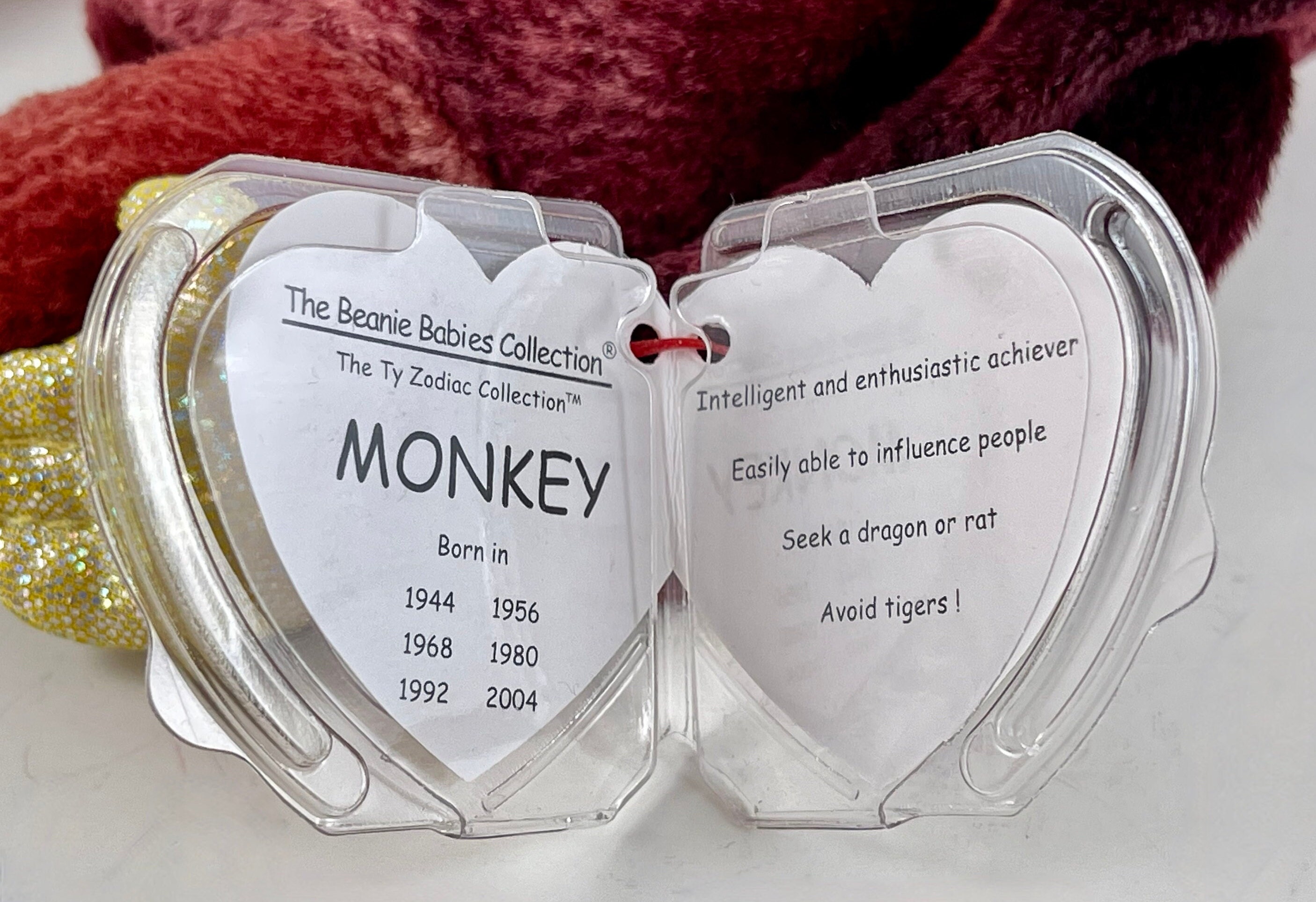 レア！平成レトロ Ty beanie baby 2000年製造 Jan 1, 2000 TY Original Beanie Babies THE BEGINNING Silver