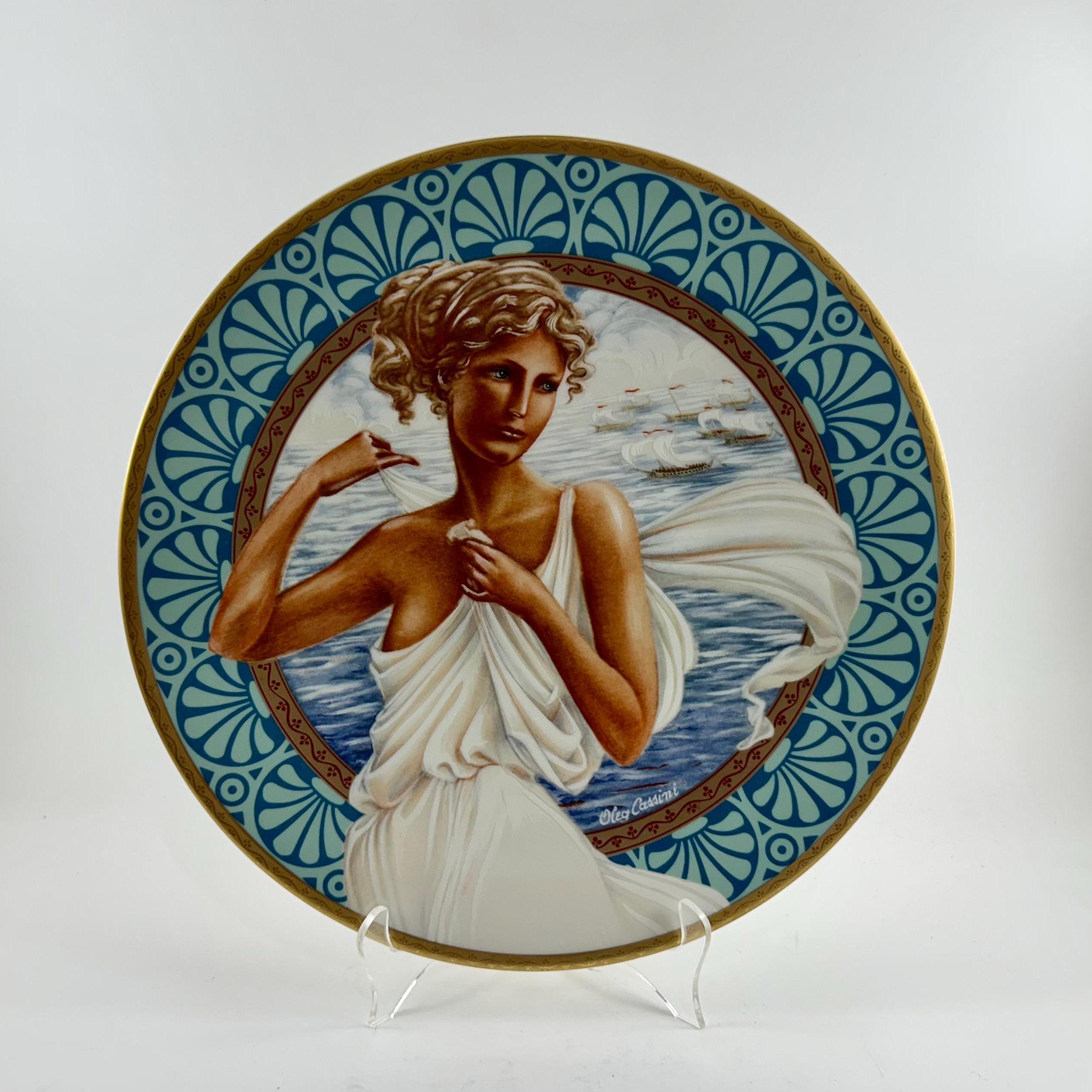 Helen of Troy Plate: 1981 Bradford Exchange Collectible, Oleg