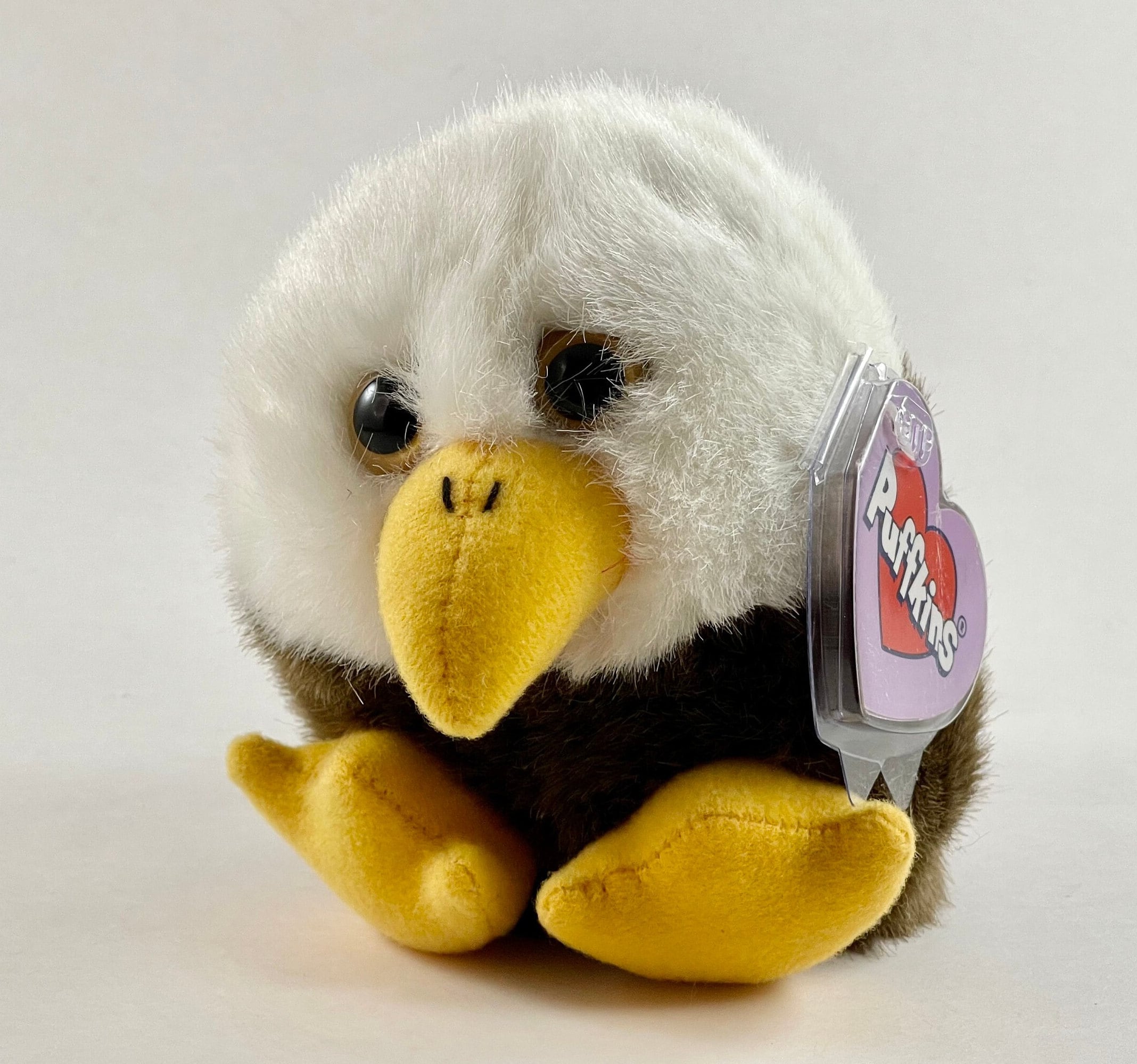 Vintage Copyright 1994 MJC - Swibco Puffkins - Baldwin the Eagle Vintage Copyright 1994 MJC - Swibco Puffkins - Baldwin the Eagle